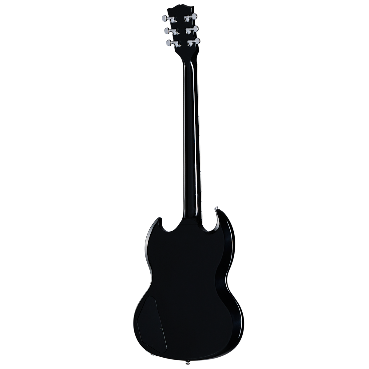 Gibson SG Modern Electric Guitar - Trans Black Fade with Hardshell Case