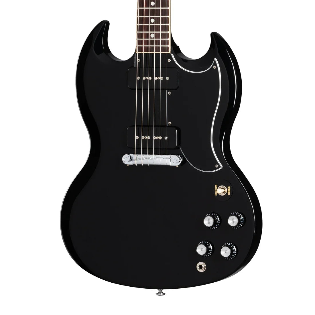 Gibson SG Special Electric Guitar - Ebony with Hardshell Case