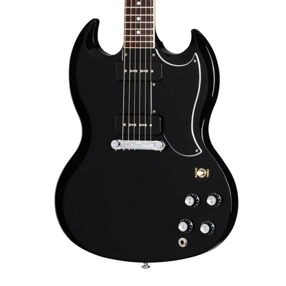 Gibson SG Special Electric Guitar - Ebony with Hardshell Case
