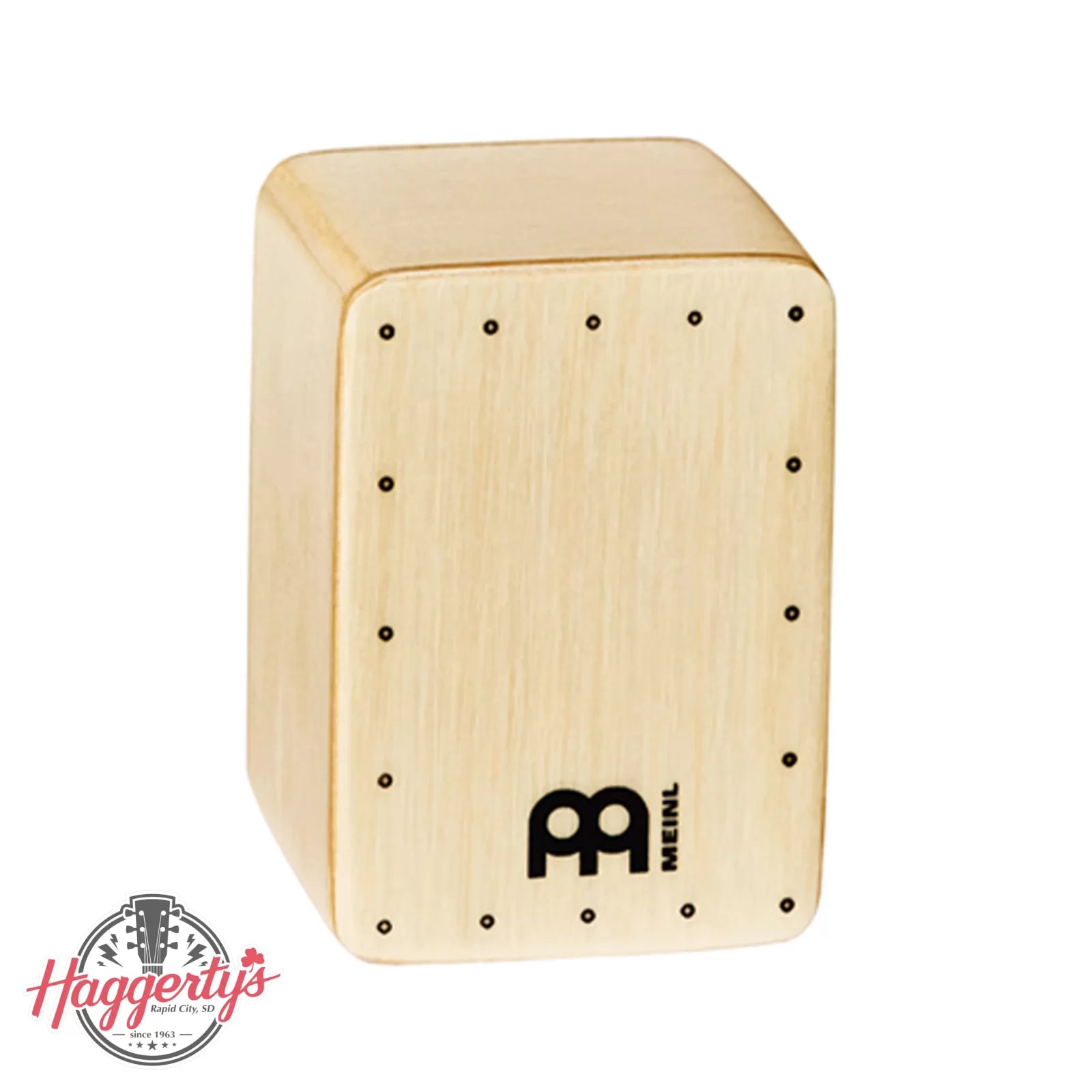 Meinl Percussion Mini Cajon Shaker, Baltic Birch