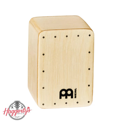 Meinl Percussion Mini Cajon Shaker, Baltic Birch