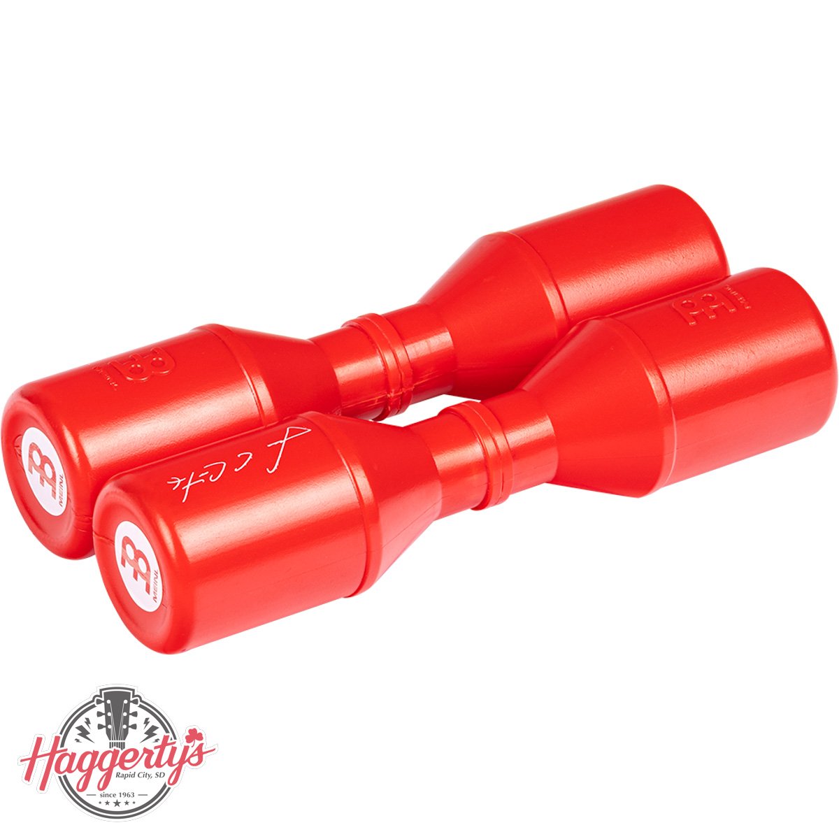 Meinl Percussion Artist Series Shaker Luis Conte, Studio, Red