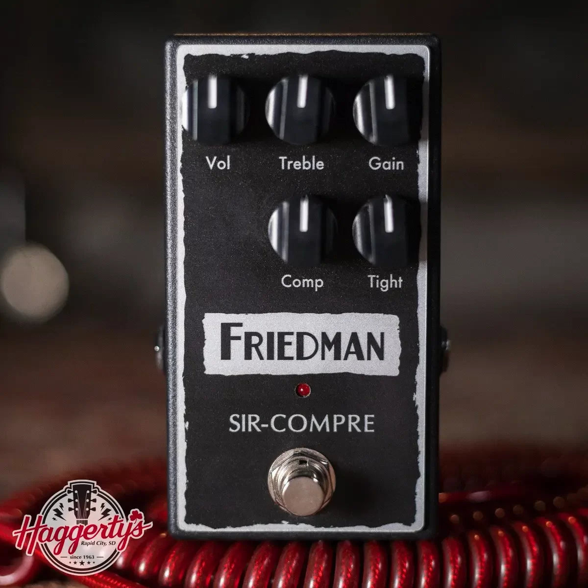 Friedman Sir Compre Compressor Pedal with Built-In Overdrive