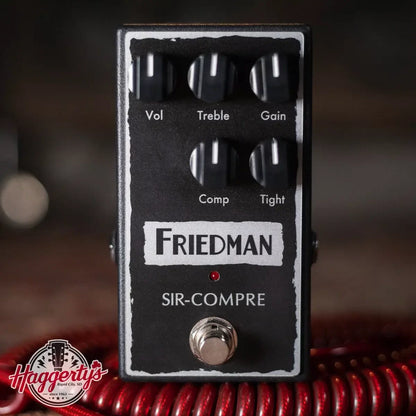 Friedman Sir Compre Compressor Pedal with Built-In Overdrive
