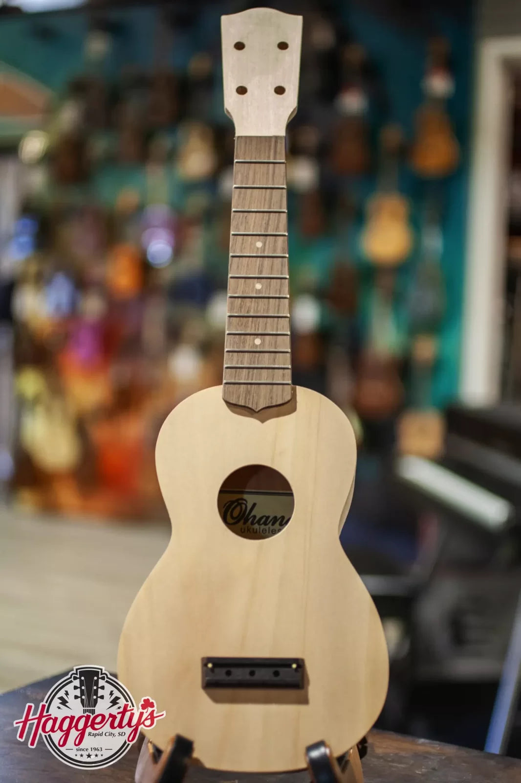 Ohana SK-KIT Mahogany DIY Soprano Ukulele Kit
