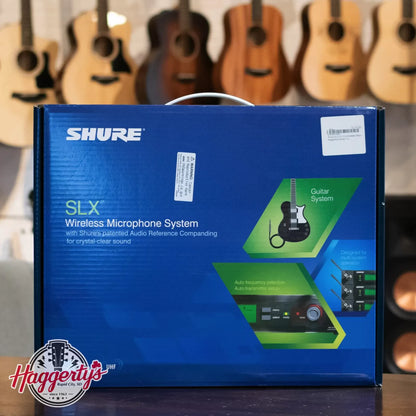Shure SLX14 Wireless Guitar System - H19 Band