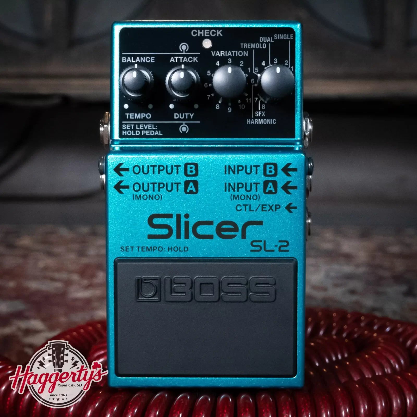 Boss SL-2 Slicer Pedal