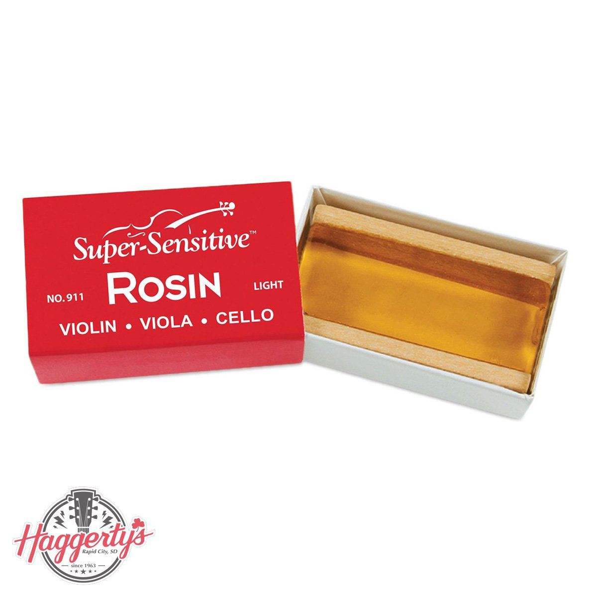 Super Sensitive Violin Rosin, Light