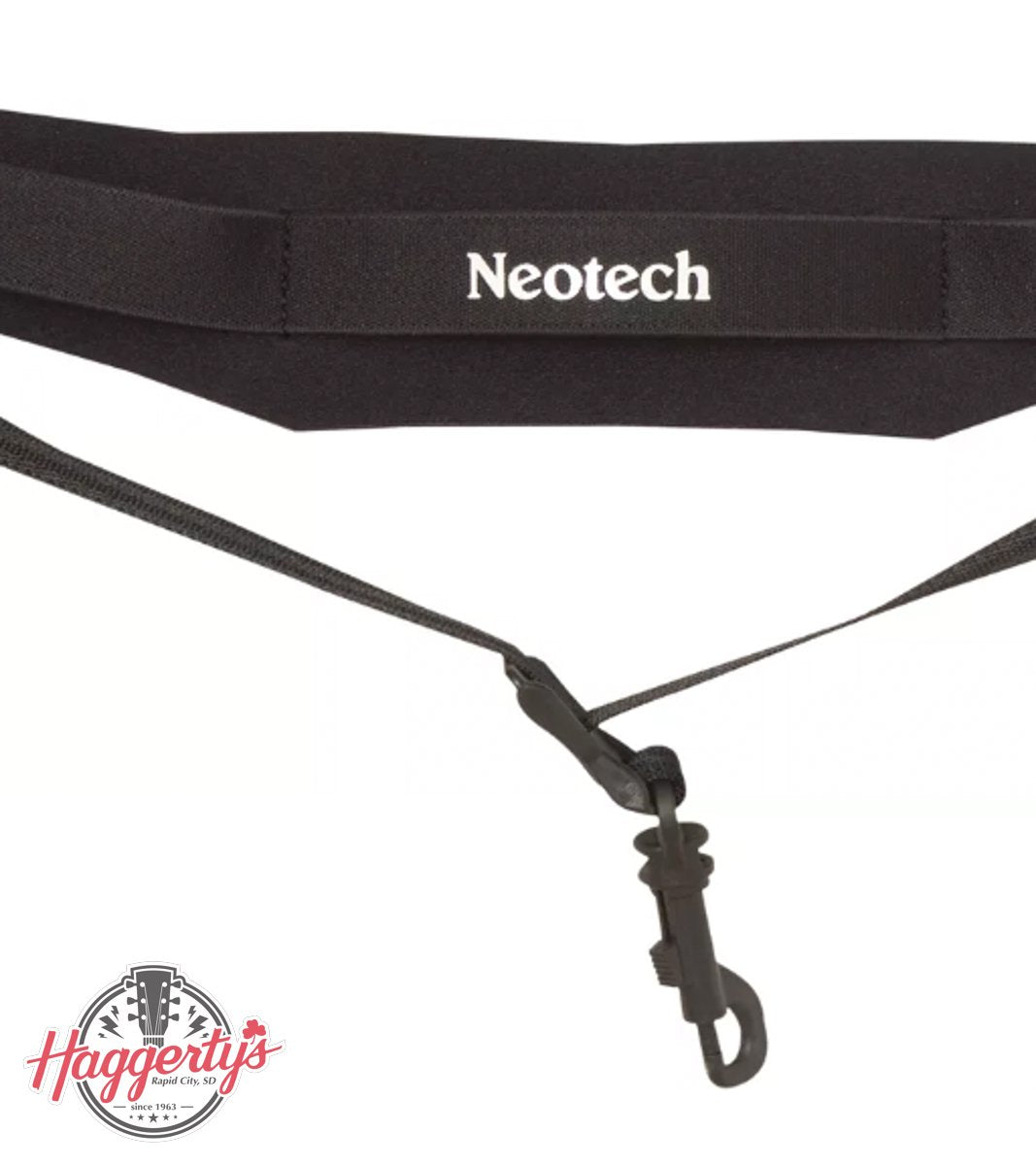 Neotech Sax Strap Black Swivel Hook