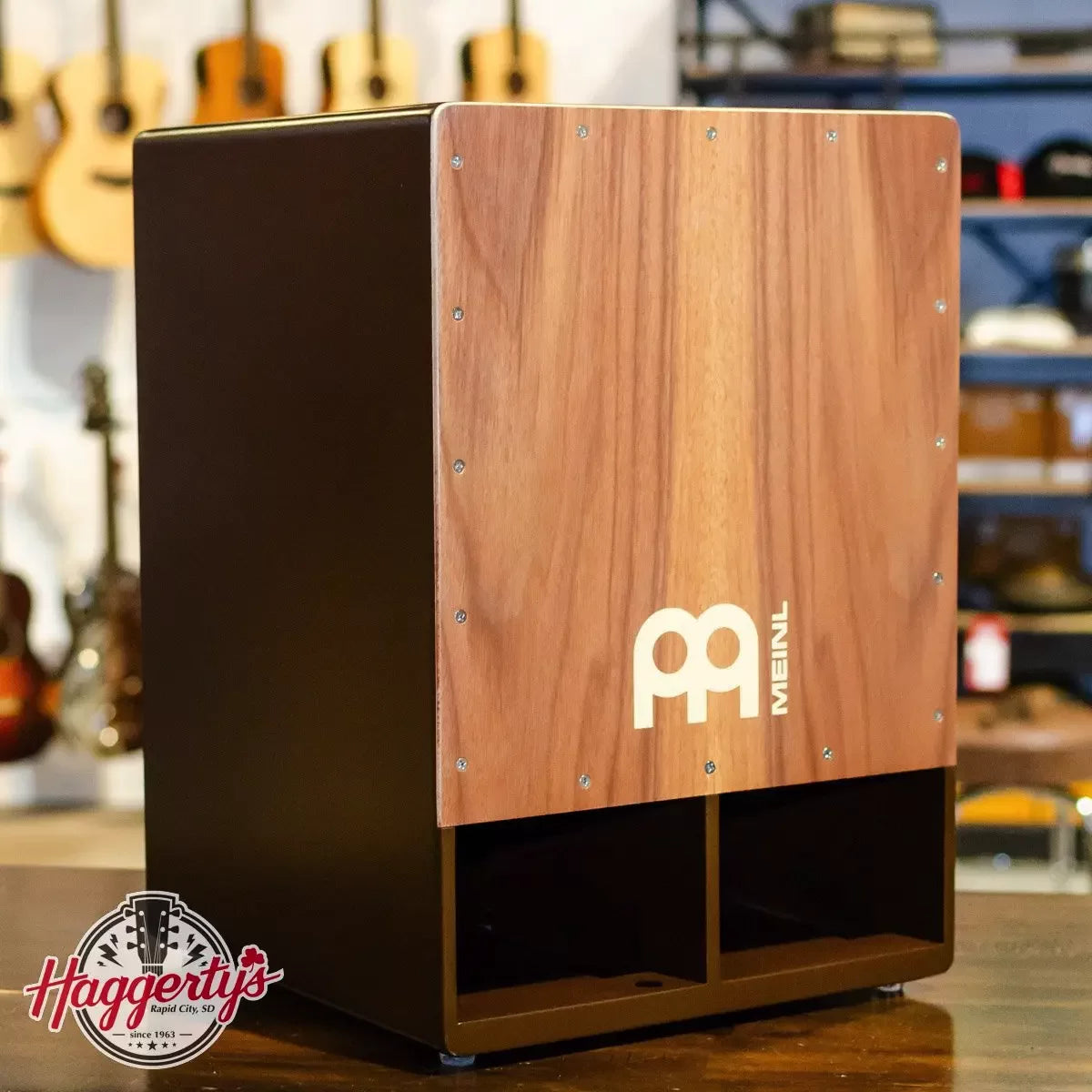 Meinl SUBCAJ5WN Jumbo Bass Cajon Brown