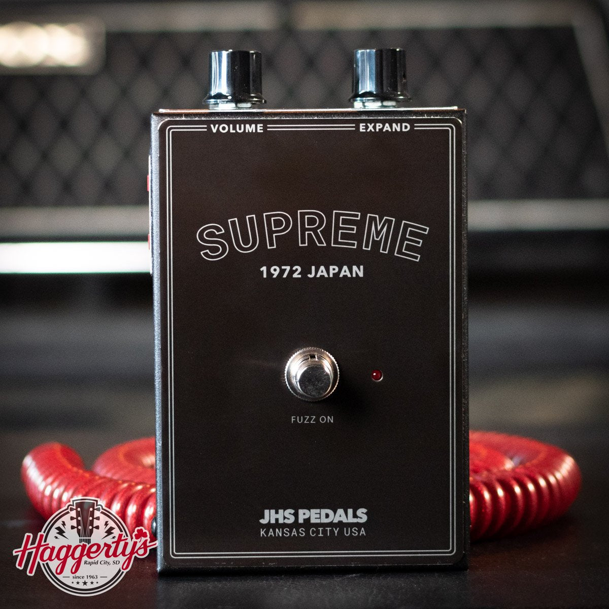 JHS Legends of Fuzz Supreme Guitar Effects Pedal