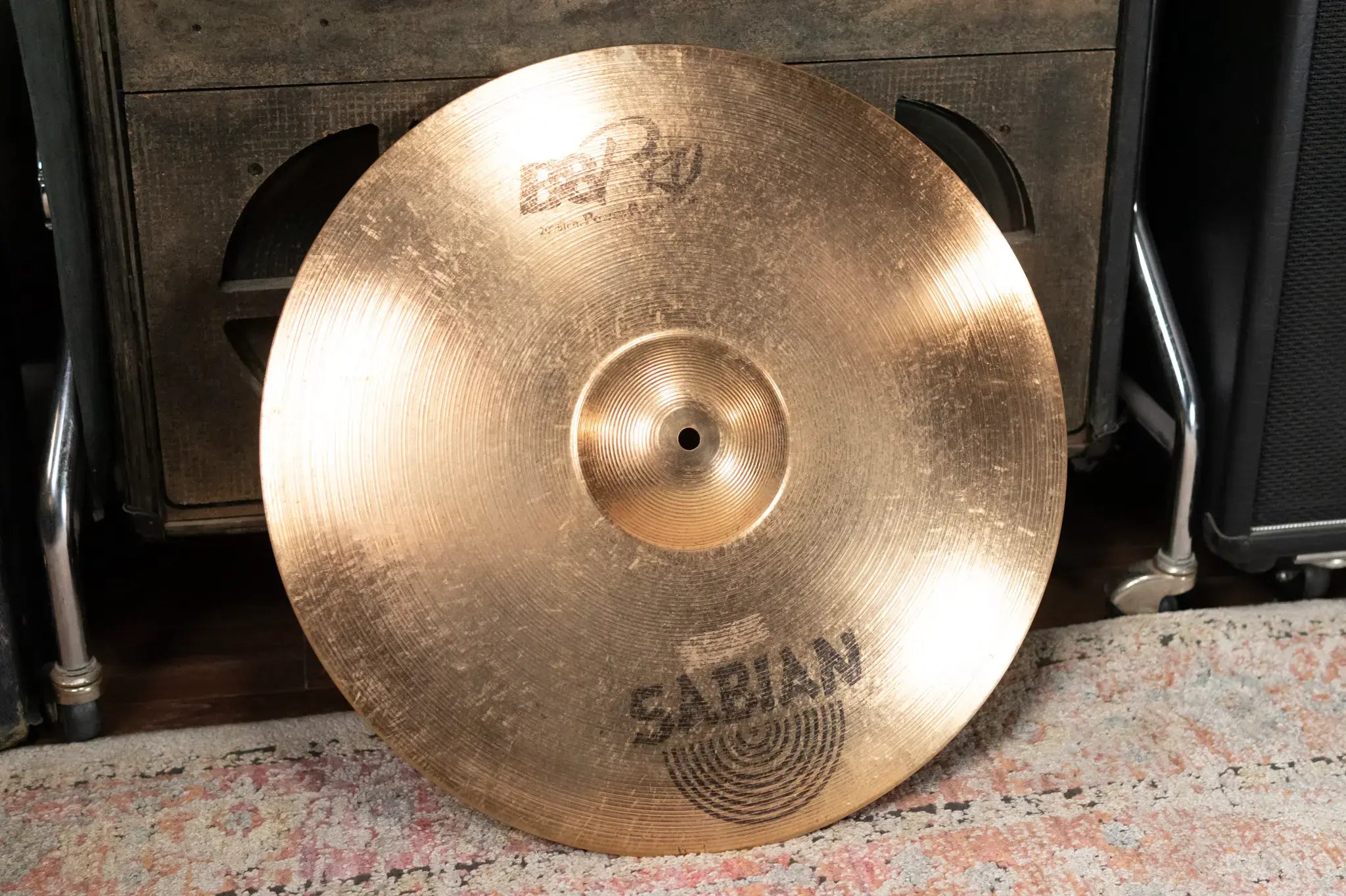 Sabian 20" B8 Pro Power Rock Ride Cymbal - Used