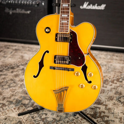 Samick Greg Bennett Design Lasalle JZ-2 Hollowbody Electric Guitar - Blonde with Hardshell Case - Used