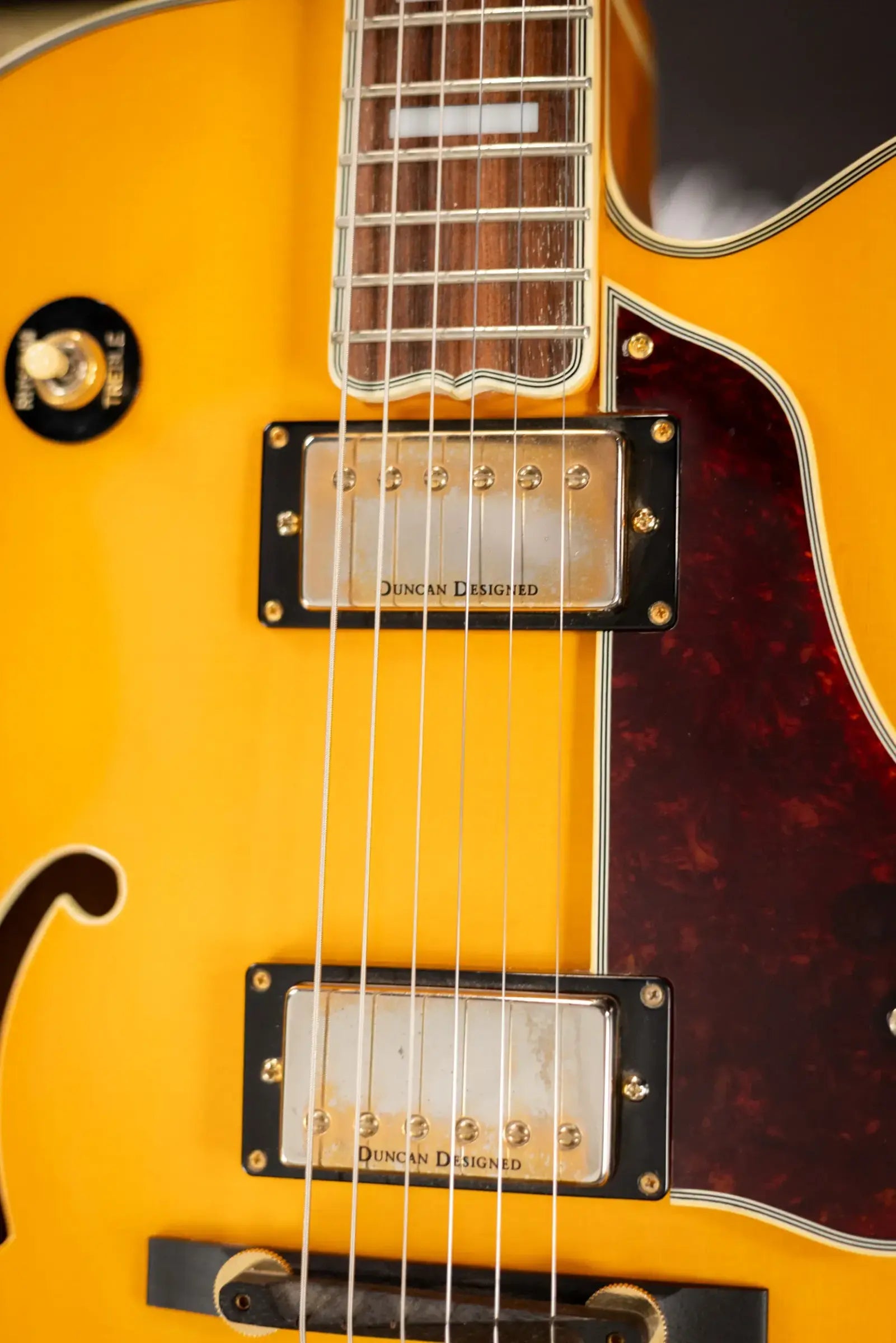Samick Greg Bennett Design Lasalle JZ-2 Hollowbody Electric Guitar - Blonde with Hardshell Case - Used
