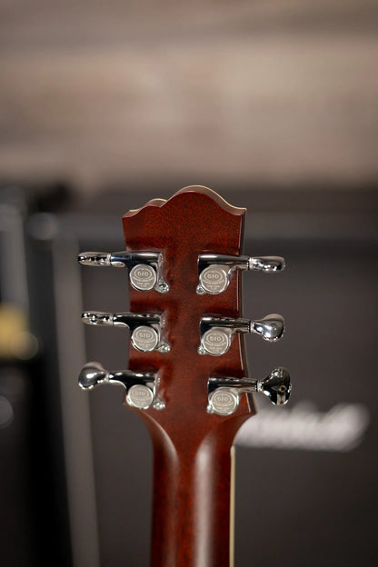 Santa Cruz Firefly Parlor Acoustic/Electric Guitar - Sinker Redwood/Indian Rosewood with Hardshell Case