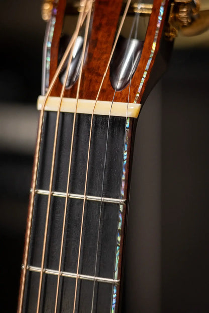 Santa Cruz 000 45 Style Acoustic Guitar - Old Growth Adirondack/Koa with Hardshell Case