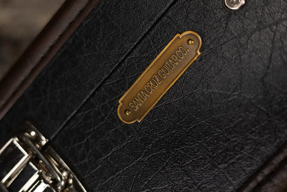 Santa Cruz 000 45 Style Acoustic Guitar - Old Growth Adirondack/Koa with Hardshell Case