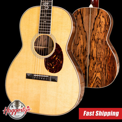 Santa Cruz 00 Acoustic Guitar - Sitka Spruce/Ebony with Hardshell Case