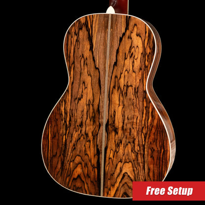 Santa Cruz 00 Acoustic Guitar - Sitka Spruce/Ebony with Hardshell Case