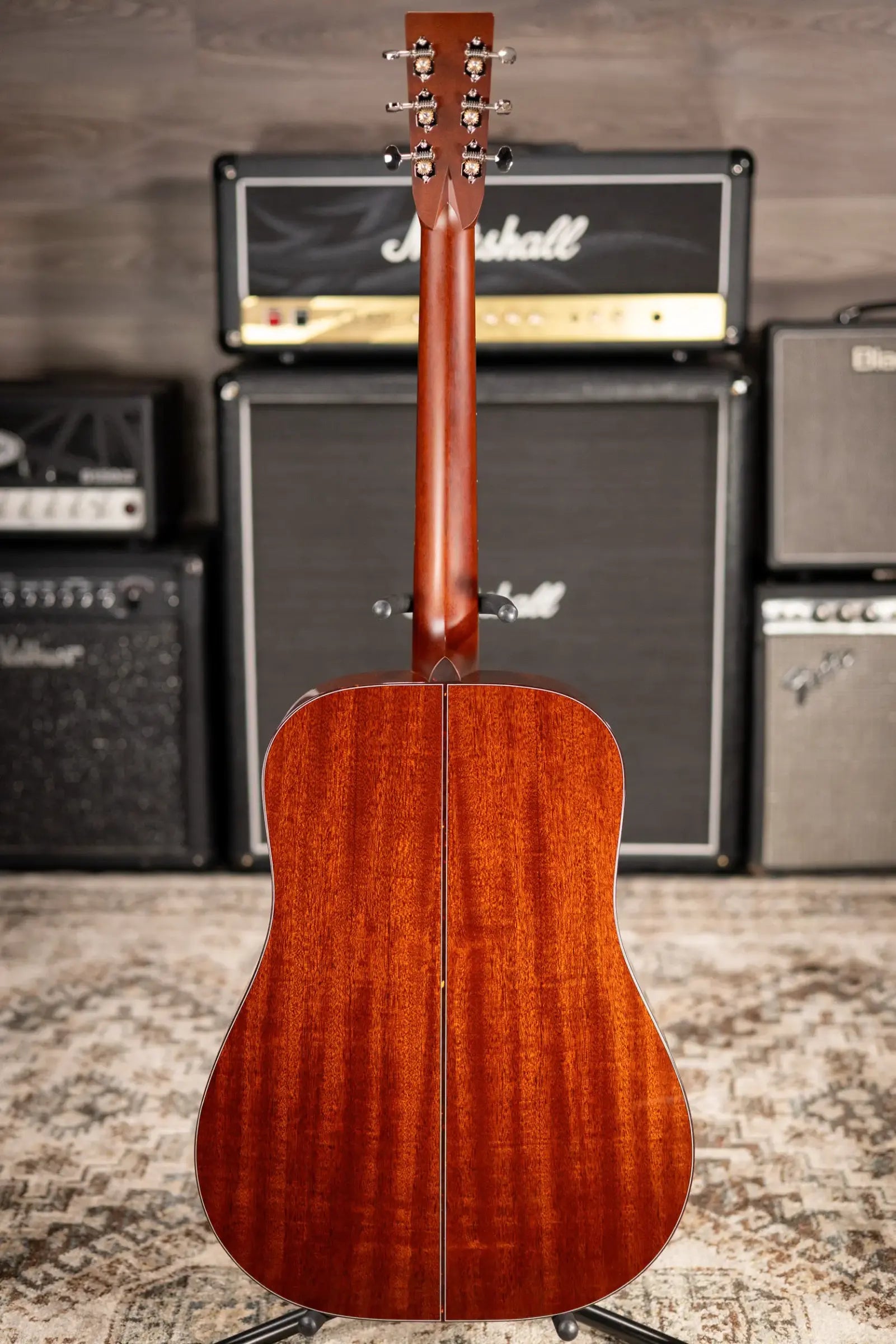Santa Cruz D-Law Acoustic Guitar - Italian Spruce/Mahogany with Hardshell Case
