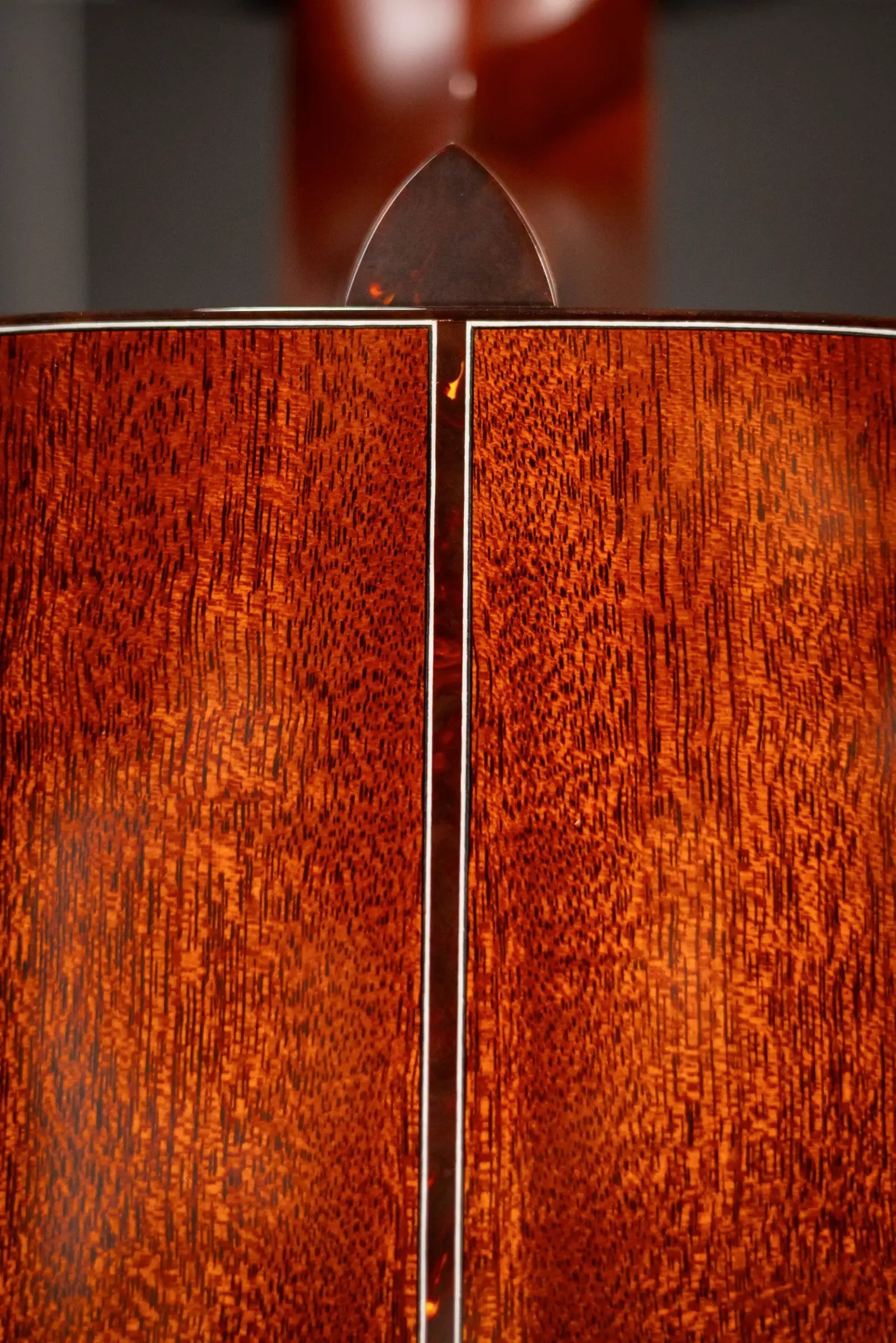 Santa Cruz D-Law Acoustic Guitar - Italian Spruce/Mahogany with Hardshell Case