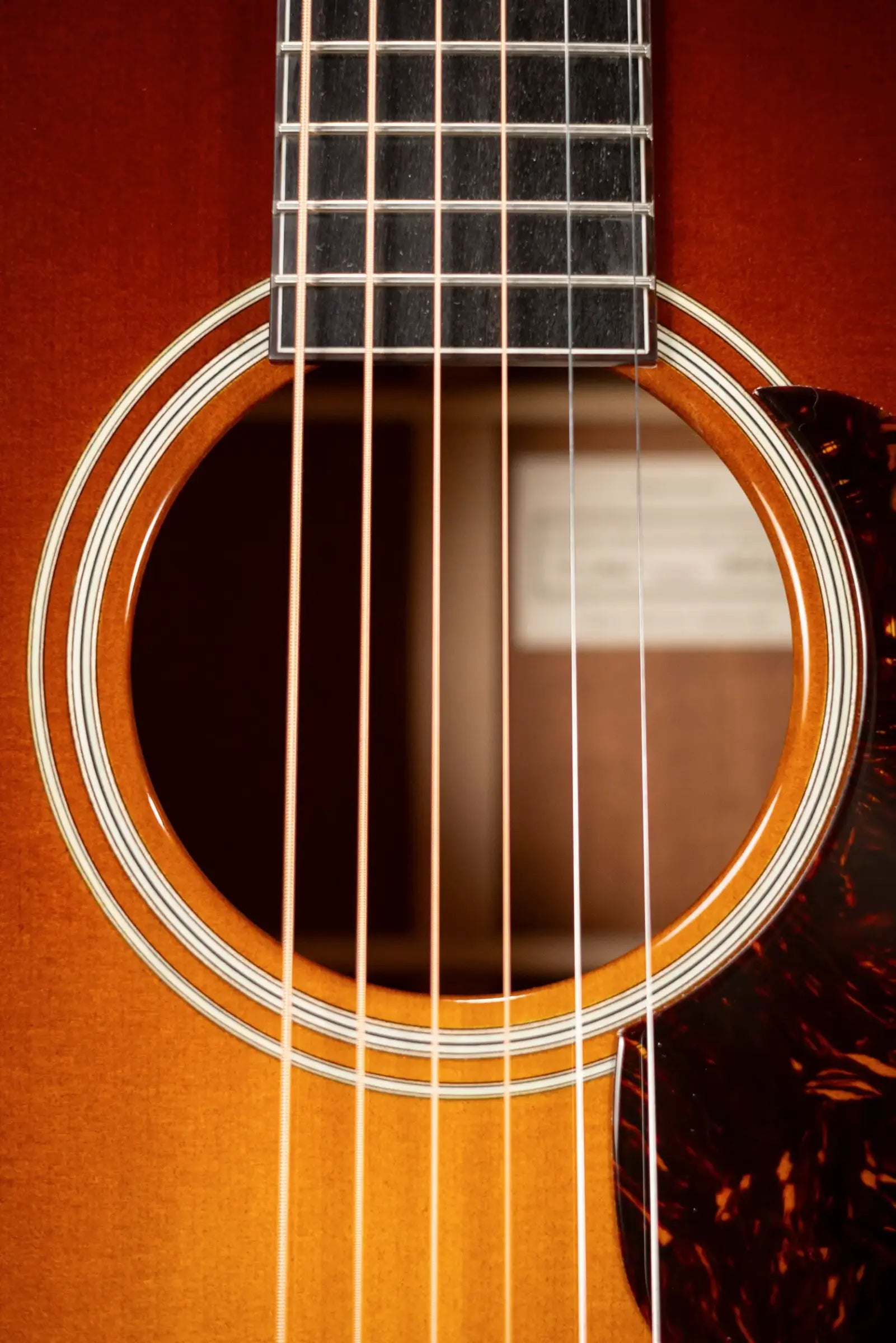 Santa Cruz D-Law Acoustic Guitar - Italian Spruce/Mahogany with Hardshell Case
