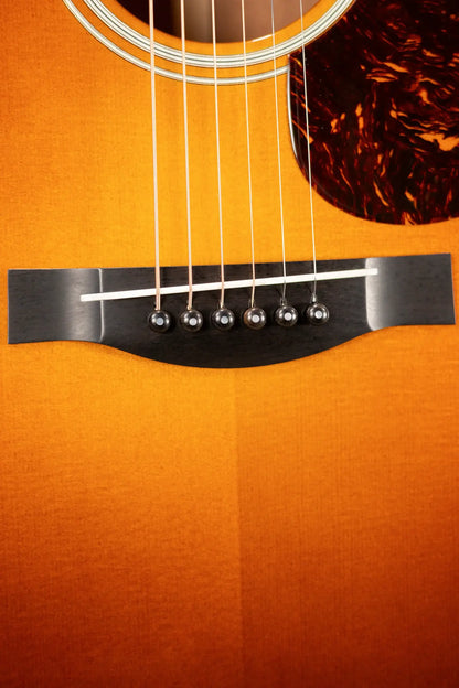 Santa Cruz D-Law Acoustic Guitar - Italian Spruce/Mahogany with Hardshell Case
