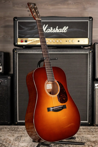Santa Cruz D-Law Acoustic Guitar - Italian Spruce/Mahogany with Hardshell Case