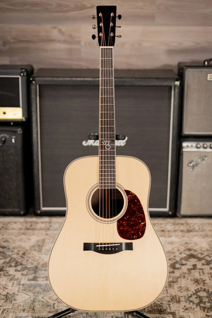 Santa Cruz Guitar Company Tony Rice Signature Founder Collection Acoustic Guitar with Hardshell Case
