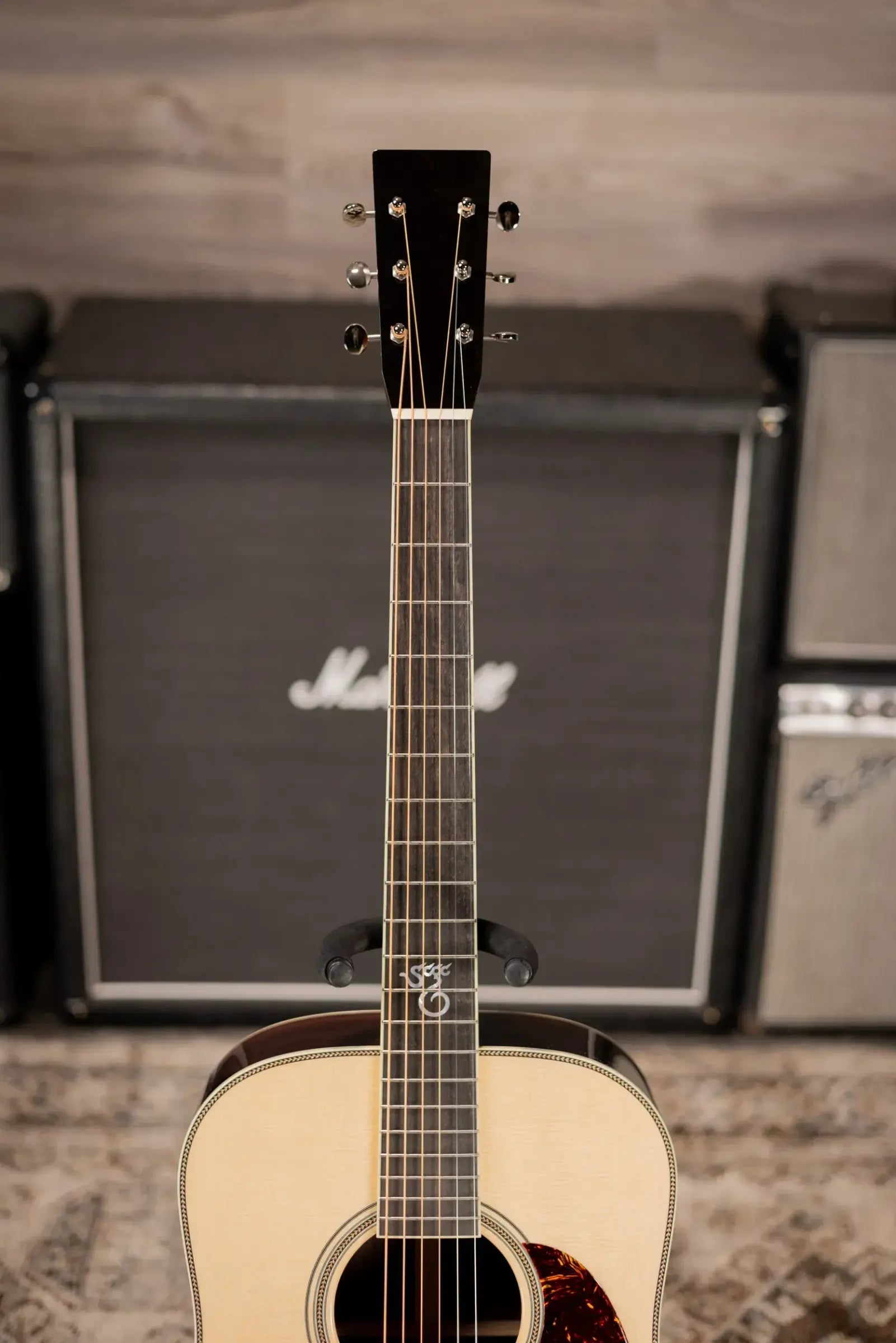 Santa Cruz Guitar Company Tony Rice Signature Founder Collection Acoustic Guitar with Hardshell Case