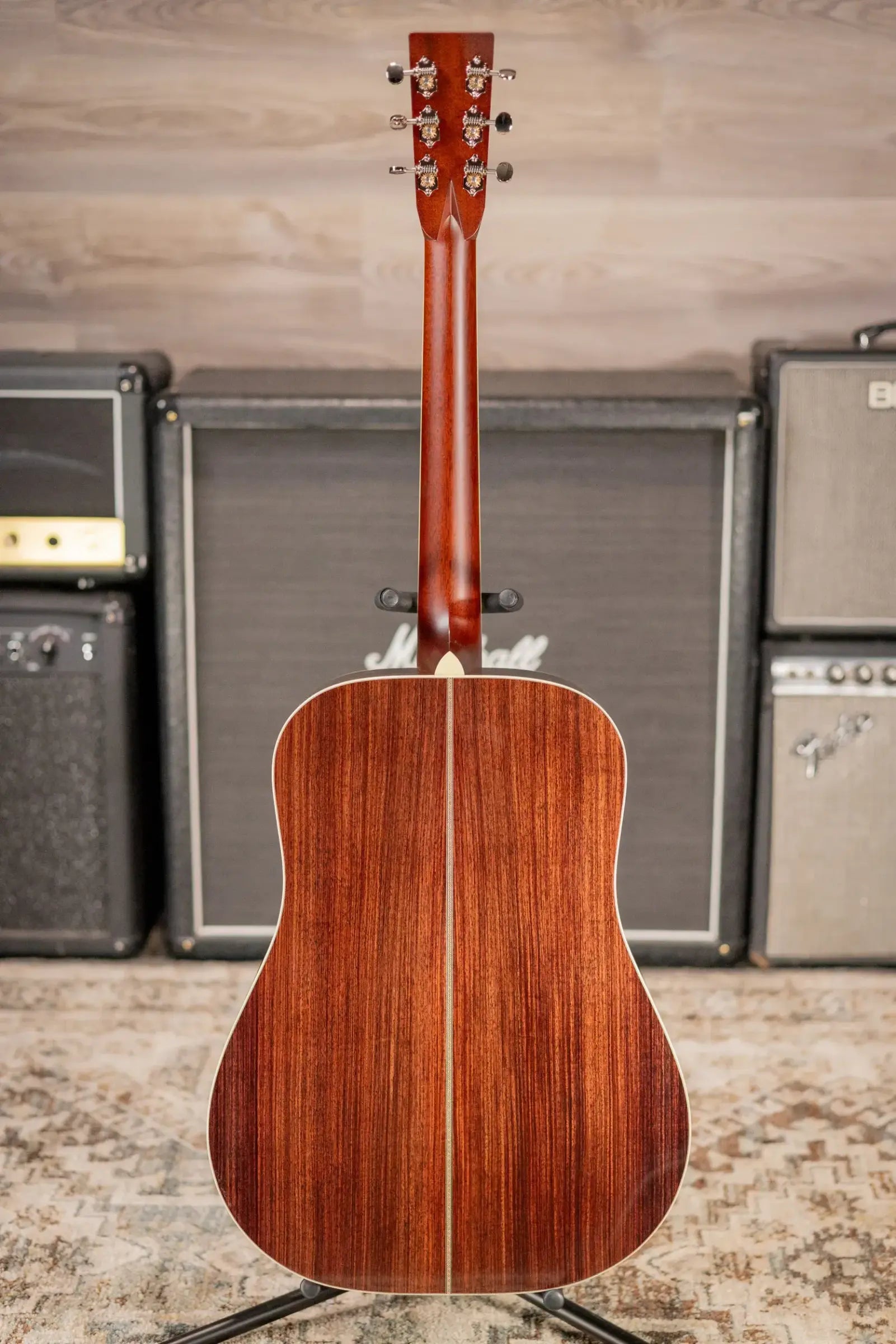 Santa Cruz Guitar Company Tony Rice Signature Founder Collection Acoustic Guitar with Hardshell Case
