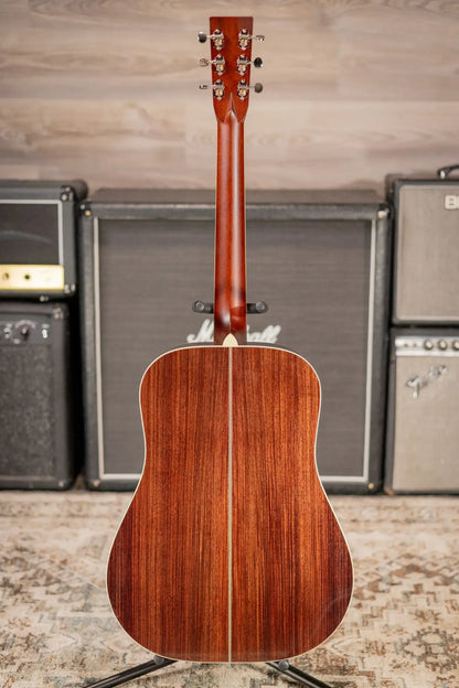 Santa Cruz Guitar Company Tony Rice Signature Founder Collection Acoustic Guitar with Hardshell Case