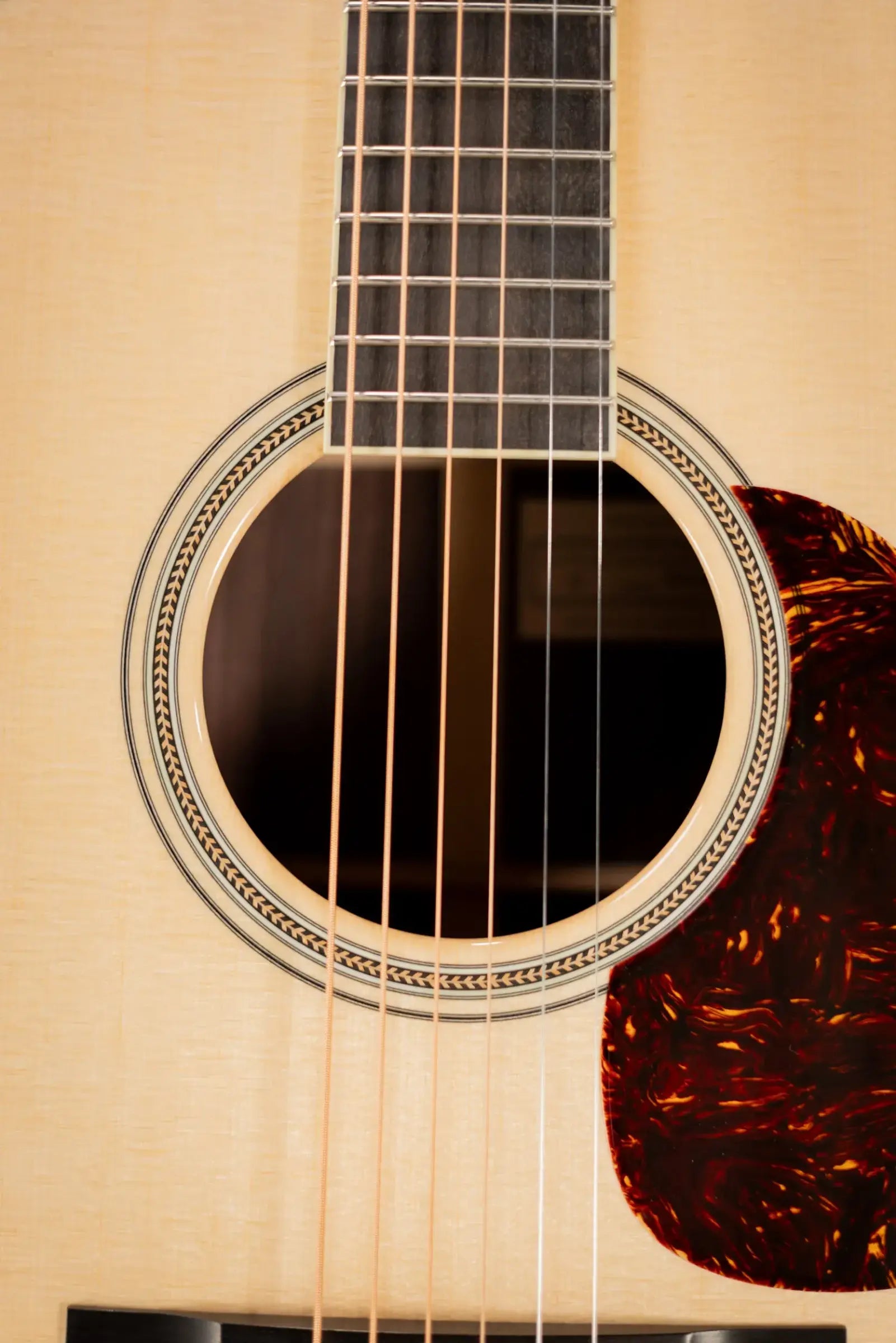 Santa Cruz Guitar Company Tony Rice Signature Founder Collection Acoustic Guitar with Hardshell Case