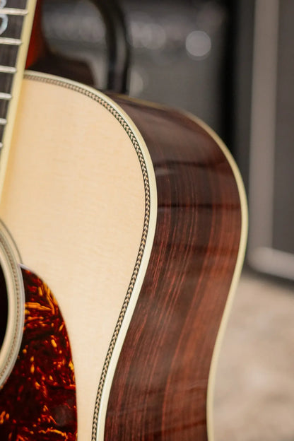 Santa Cruz Guitar Company Tony Rice Signature Founder Collection Acoustic Guitar with Hardshell Case