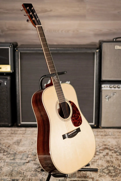 Santa Cruz Guitar Company Tony Rice Signature Founder Collection Acoustic Guitar with Hardshell Case