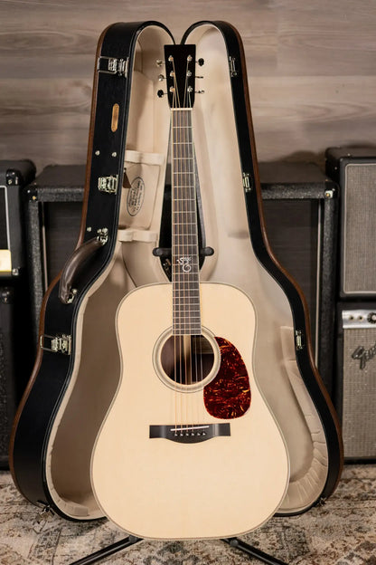 Santa Cruz Guitar Company Tony Rice Signature Founder Collection Acoustic Guitar with Hardshell Case