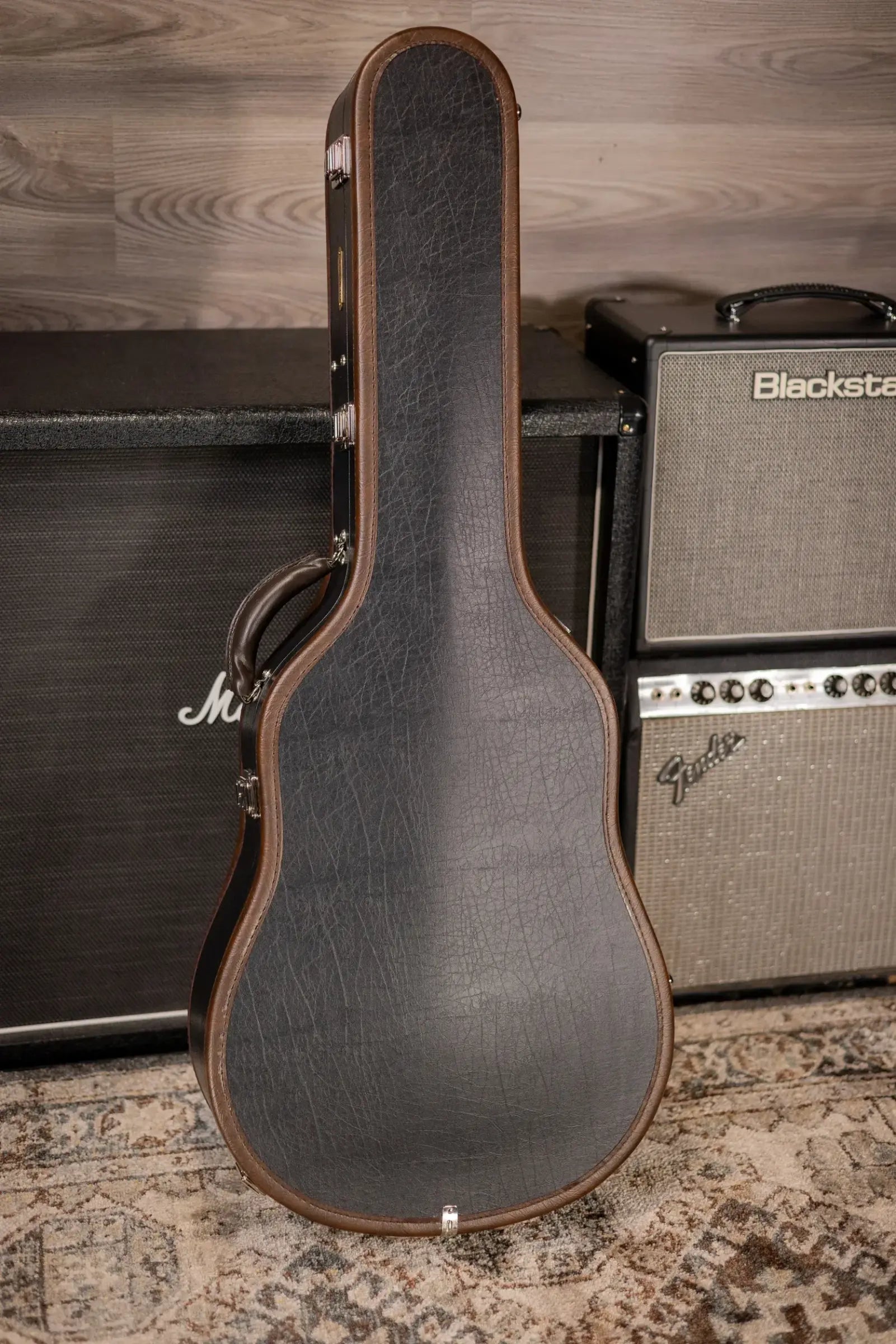Santa Cruz Guitar Company Tony Rice Signature Founder Collection Acoustic Guitar with Hardshell Case