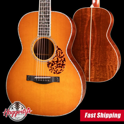 Santa Cruz H13 42 Style Acoustic Guitar - Orcas Island Cedar/Waterfall Bubinga with Hardshell Case