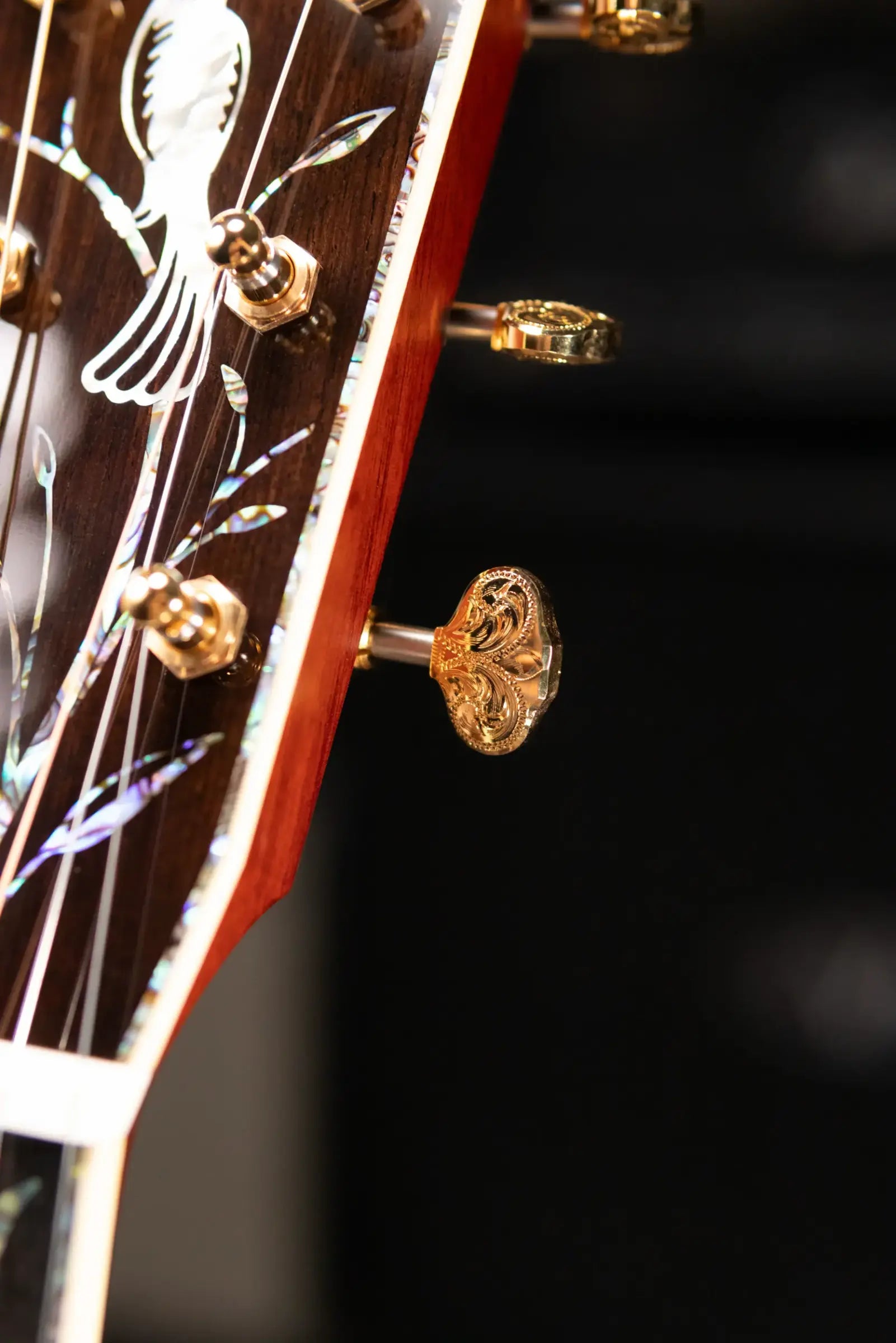 Santa Cruz H13 42 Style Acoustic Guitar - Orcas Island Cedar/Waterfall Bubinga with Hardshell Case