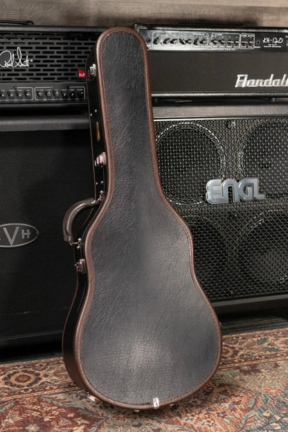 Santa Cruz H13 42 Style Acoustic Guitar - Orcas Island Cedar/Waterfall Bubinga with Hardshell Case