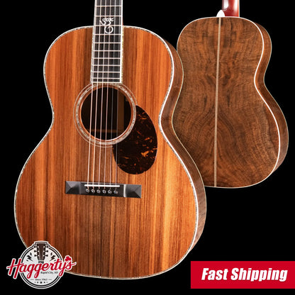 Santa Cruz H13 42 Style Acoustic Guitar - Sinker Redwood/Walnut with Hardshell Case