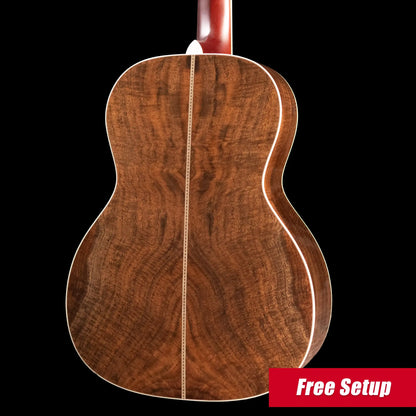 Santa Cruz H13 42 Style Acoustic Guitar - Sinker Redwood/Walnut with Hardshell Case