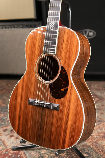 Santa Cruz H13 42 Style Acoustic Guitar - Sinker Redwood/Walnut with Hardshell Case