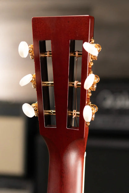 Santa Cruz H13 42 Style Acoustic Guitar - Sinker Redwood/Walnut with Hardshell Case