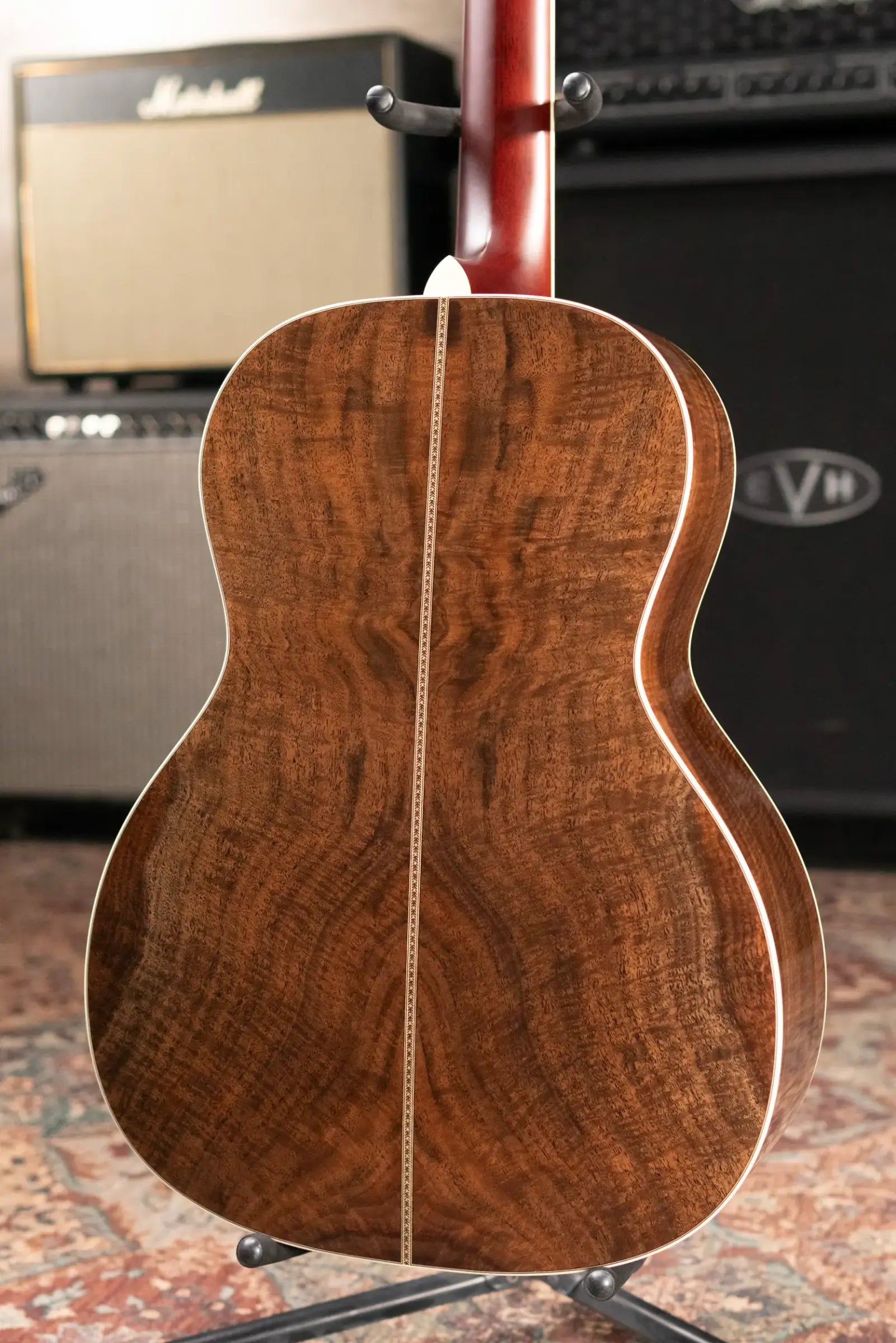 Santa Cruz H13 42 Style Acoustic Guitar - Sinker Redwood/Walnut with Hardshell Case