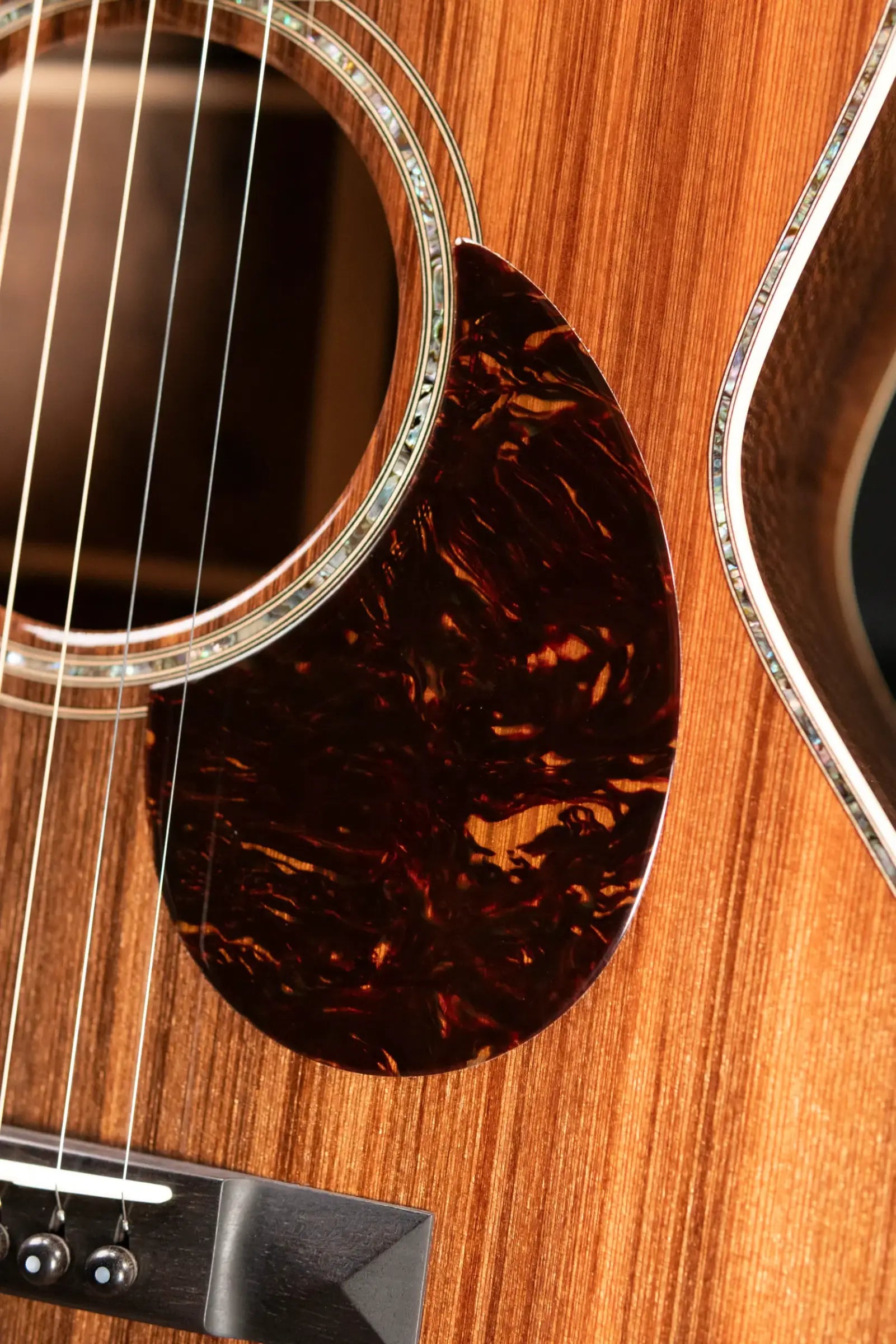 Santa Cruz H13 42 Style Acoustic Guitar - Sinker Redwood/Walnut with Hardshell Case