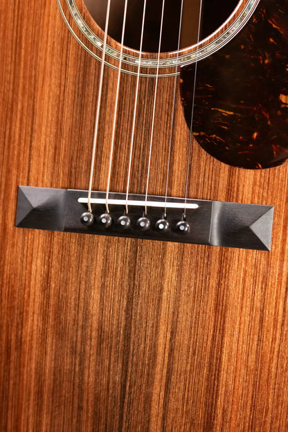 Santa Cruz H13 42 Style Acoustic Guitar - Sinker Redwood/Walnut with Hardshell Case