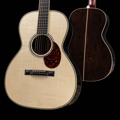 Santa Cruz H13 Acoustic Guitar - Bearclaw German Spruce/African Blackwood with Hardshell Case