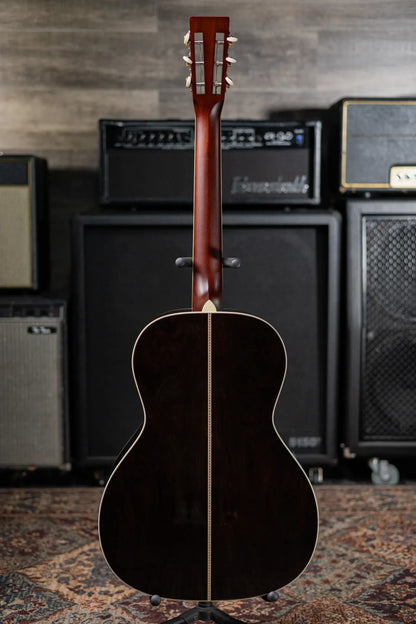 Santa Cruz H13 Acoustic Guitar - Bearclaw German Spruce/African Blackwood with Hardshell Case