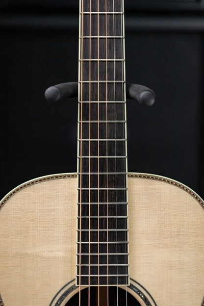 Santa Cruz H13 Acoustic Guitar - Bearclaw German Spruce/African Blackwood with Hardshell Case